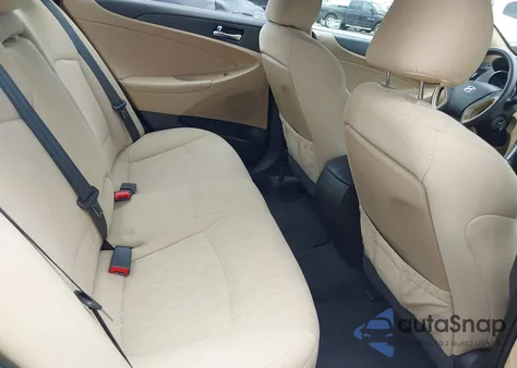 2014 Hyundai Sonata Gls from USA, damaged, VIN 5NPEB4AC3EH899995